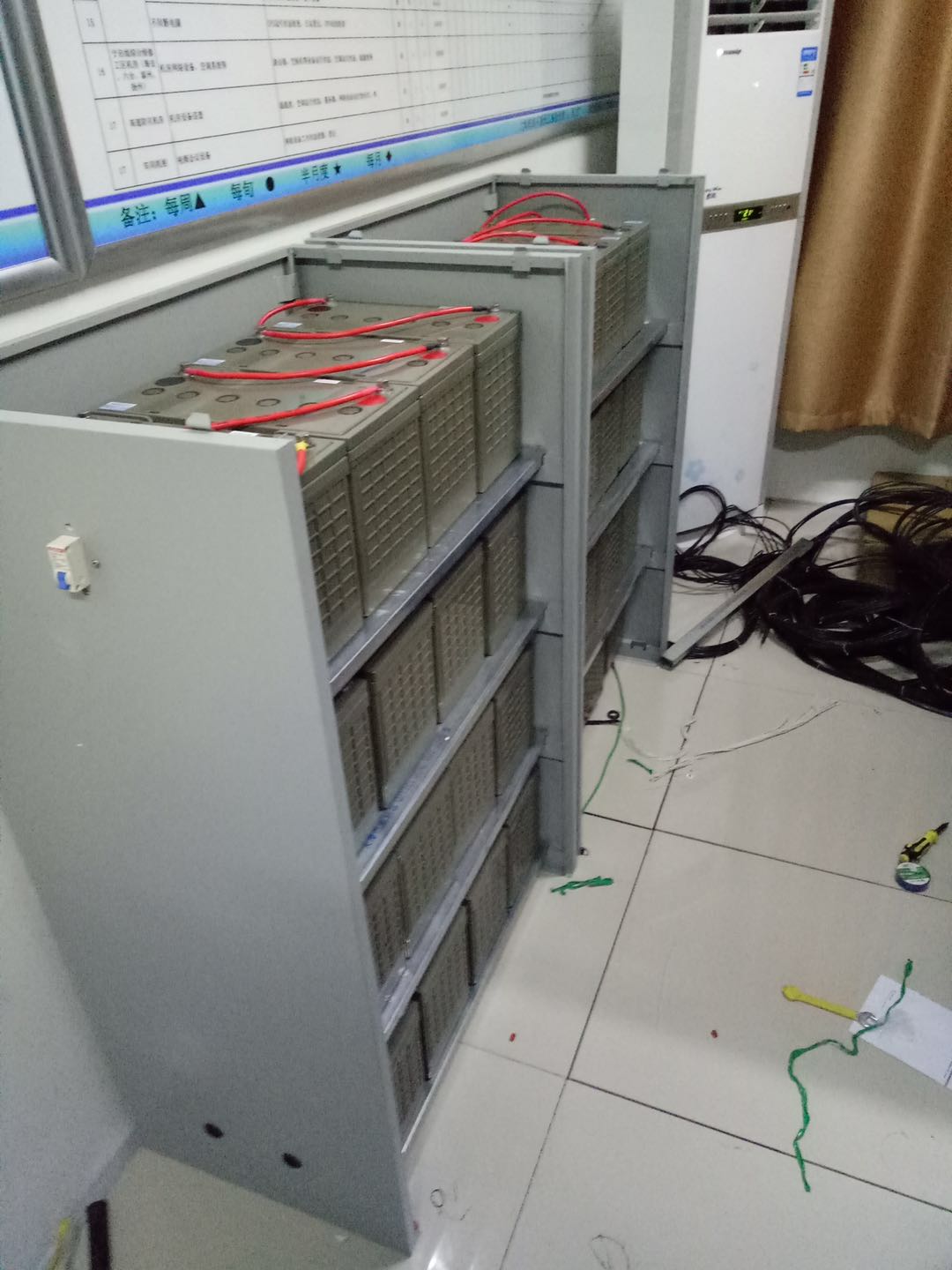 江西铁路站点UPS电源蓄电池更换