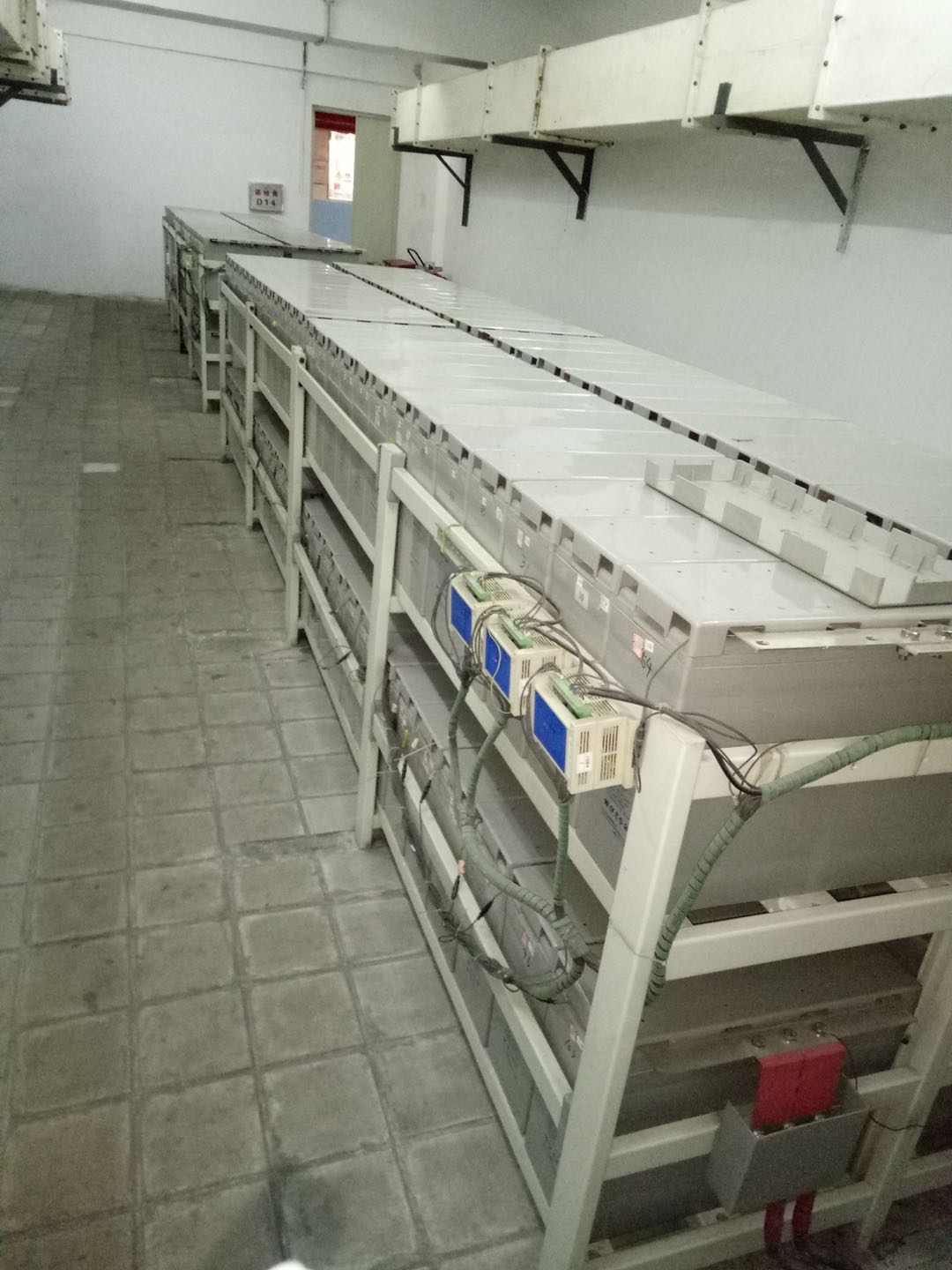 天津某钢厂UPS电源安装